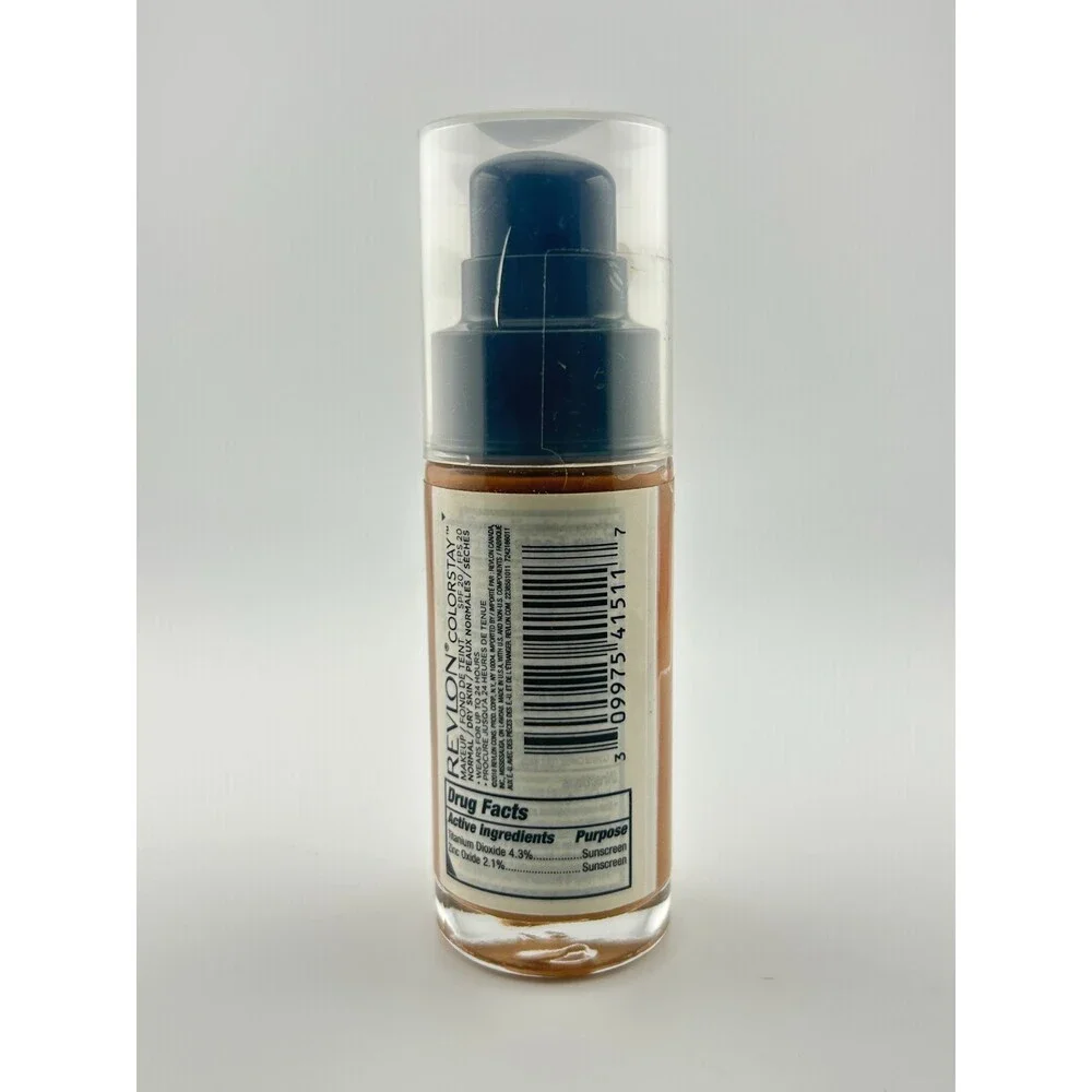 Revlon ColorStay Makeup Foundation for Normal/Dry Skin in the shade 400 Caramel